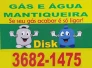 Logo de Gás e Água Mantiqueira